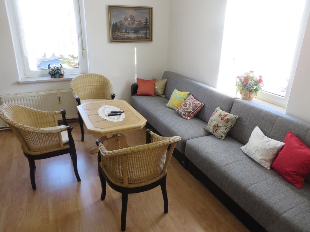 Ferienwohnung Zahn Oelsnitz  Εξωτερικό φωτογραφία