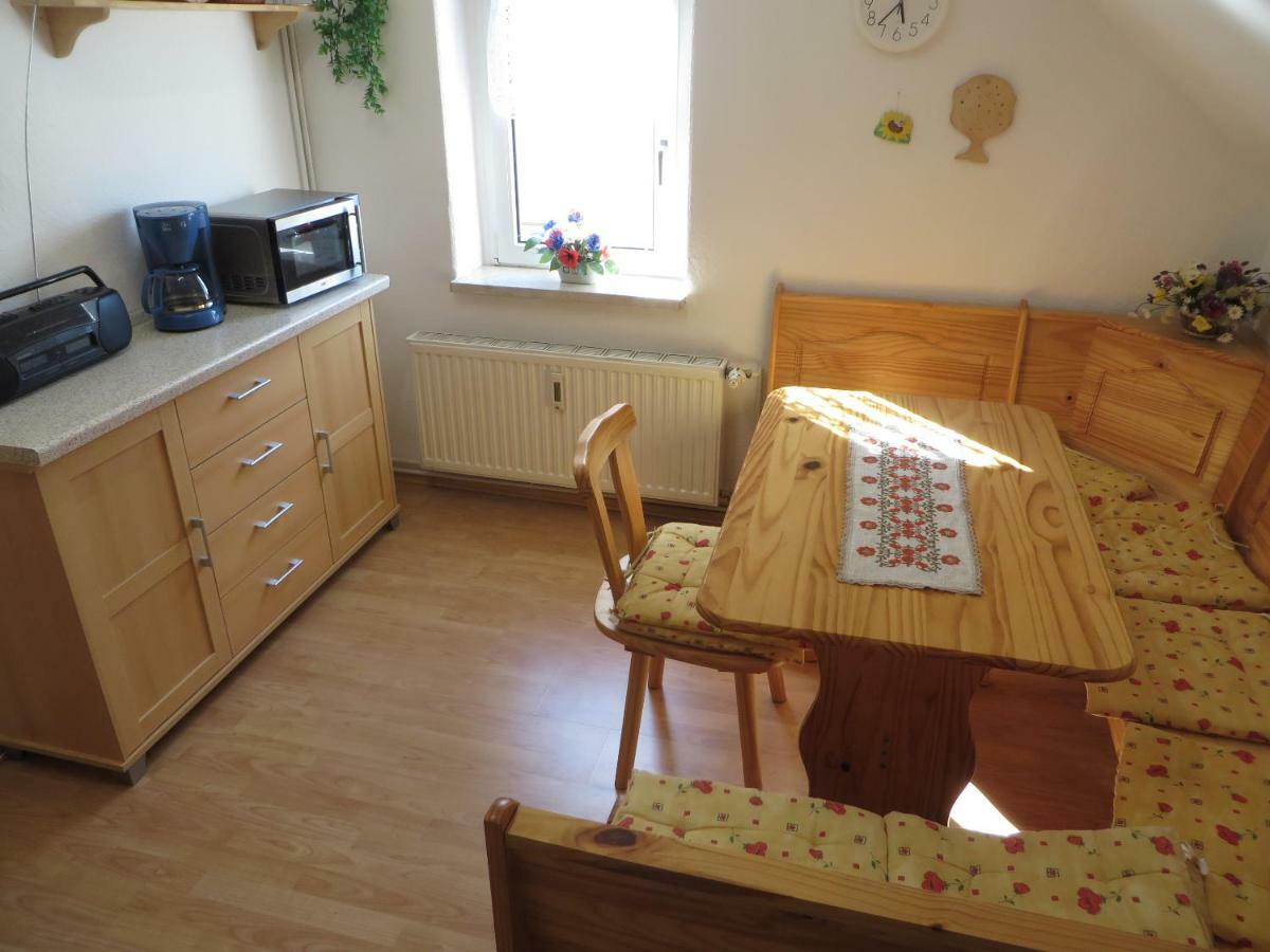 Ferienwohnung Zahn Oelsnitz  Εξωτερικό φωτογραφία