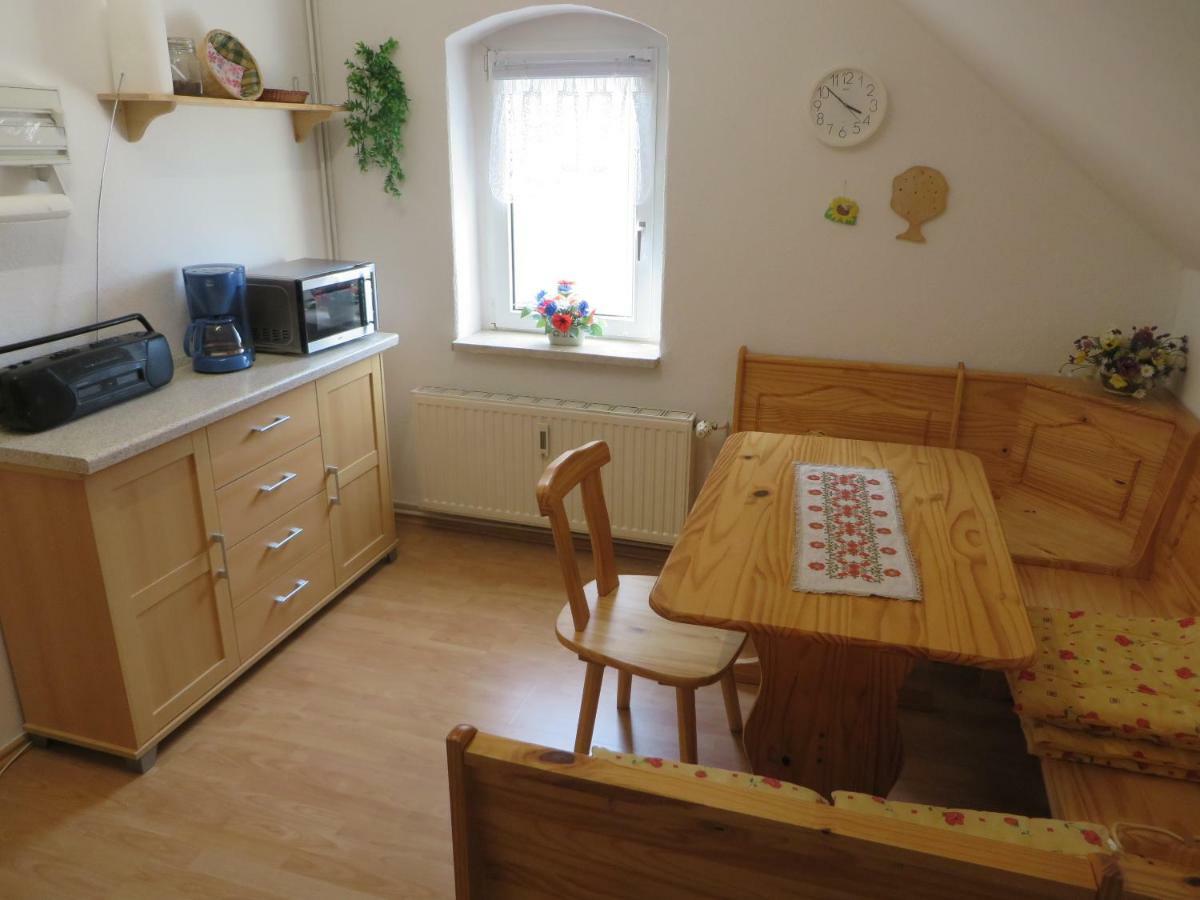 Ferienwohnung Zahn Oelsnitz  Εξωτερικό φωτογραφία