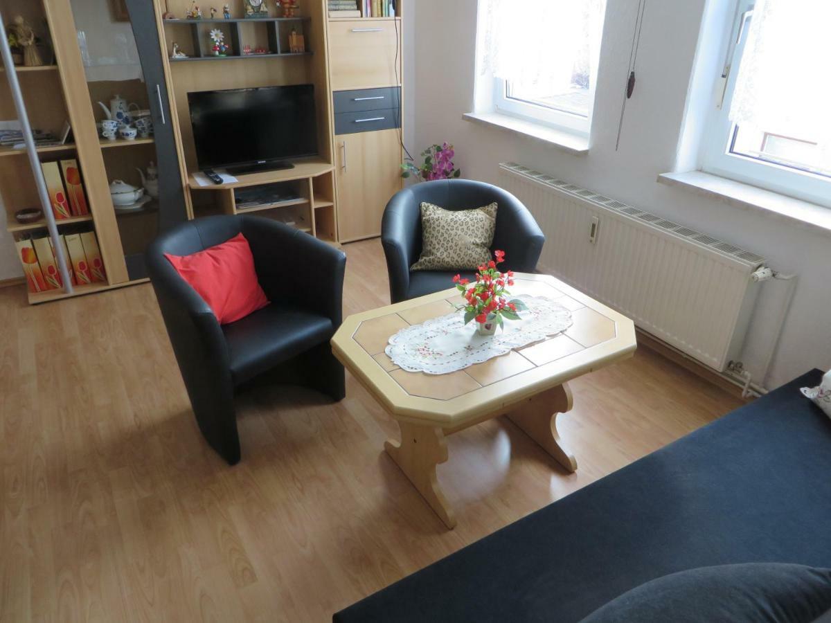 Ferienwohnung Zahn Oelsnitz  Εξωτερικό φωτογραφία