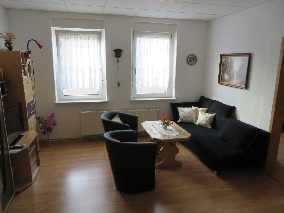Ferienwohnung Zahn Oelsnitz  Εξωτερικό φωτογραφία